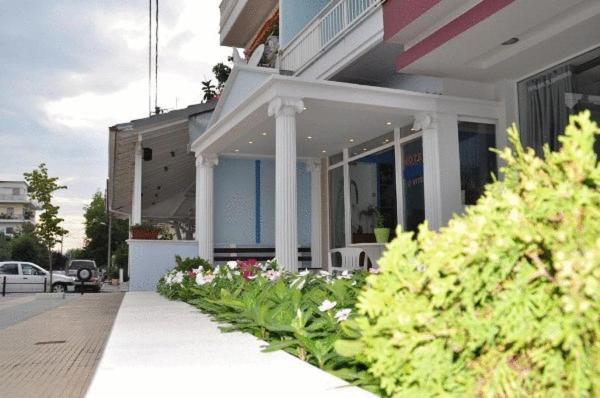 Apartments Giotis Paralía Eksteriør billede