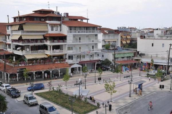 Apartments Giotis Paralía Eksteriør billede