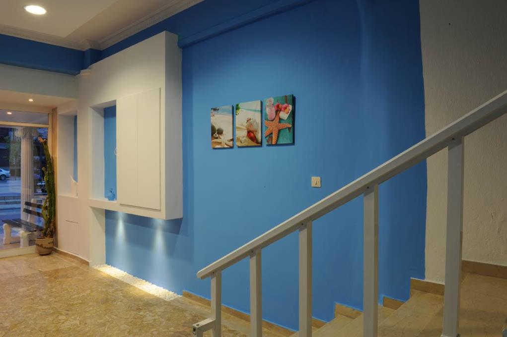 Apartments Giotis Paralía Eksteriør billede