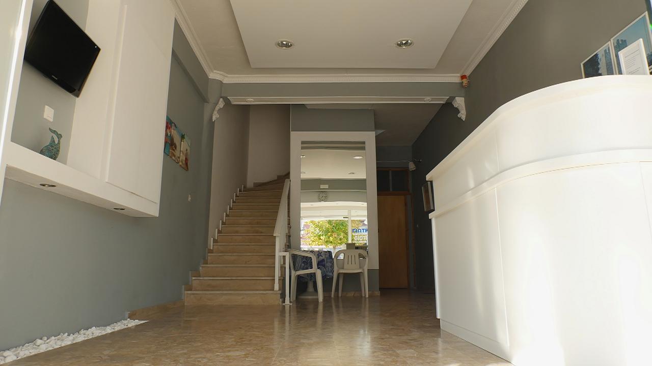 Apartments Giotis Paralía Eksteriør billede